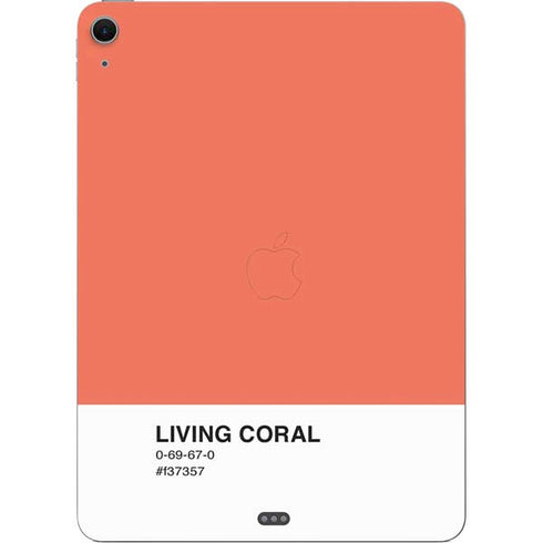 Living Coral Apple iPad Air Skin