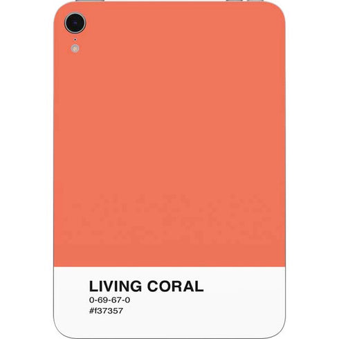 Living Coral Apple iPad Mini Skin
