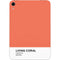 Living Coral Apple iPad Mini Skin