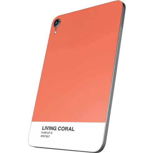 Living Coral Apple iPad Mini Skin