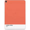 Living Coral Apple iPad Pro Skin