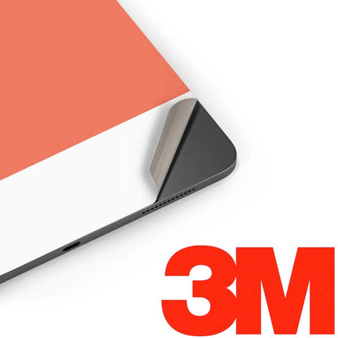 Living Coral Apple iPad Pro Skin