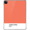 Living Coral iPad Pro 11in (2024) Clear Case