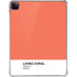 Living Coral iPad Pro 11in (2024) Clear Case