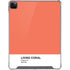 Living Coral iPad Cases