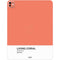Living Coral iPad Pro 13in M4 (2024) Skin