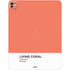 Living Coral iPad Pro 13in M4 (2024) Skin
