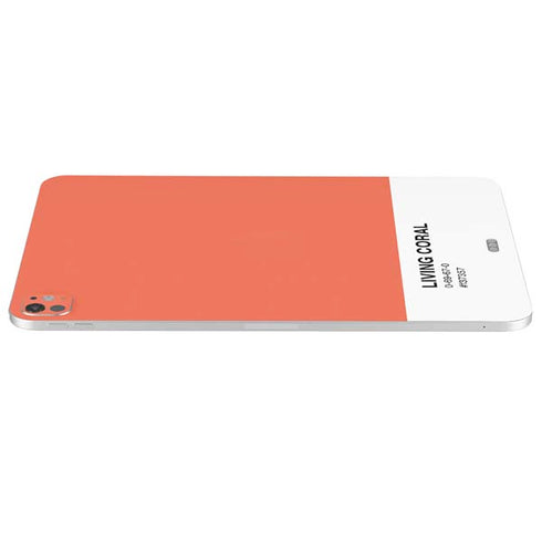 Living Coral iPad Pro 13in M4 (2024) Skin