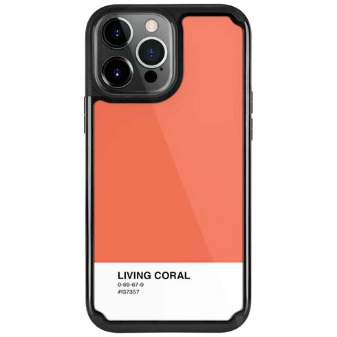 Living Coral iPhone Cases