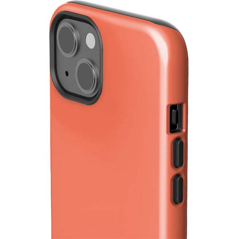 Living Coral iPhone 15 Impact Case