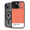 Living Coral iPhone 15 Plus Kickstand Case