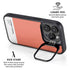 Living Coral iPhone 15 Pro Max Kickstand Case