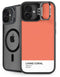 Living Coral iPhone 16 Kickstand Case