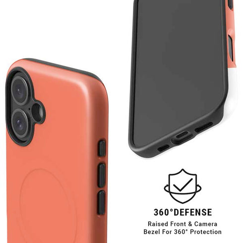 Living Coral iPhone 16 Magsafe Impact Case