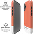 Living Coral iPhone 16 Magsafe Impact Case