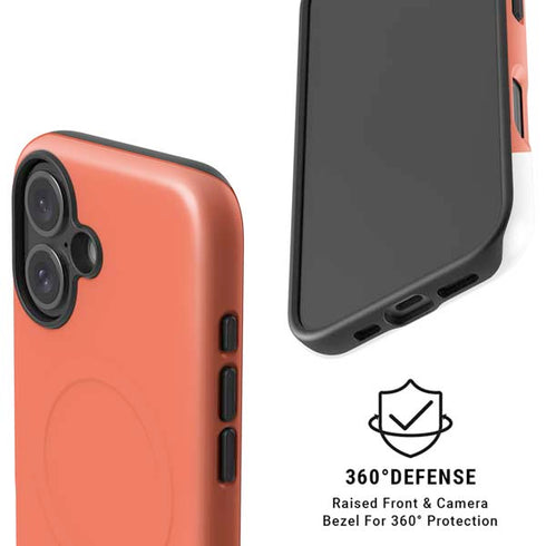 Living Coral iPhone 16 Plus Magsafe Impact Case