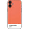 Living Coral iPhone 16 Plus Skin