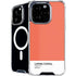 Living Coral iPhone 16 Pro MagSafe Case