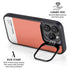 Living Coral iPhone 16 Pro Max Kickstand Case