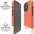 Living Coral iPhone 16 Pro Max Magsafe Impact Case