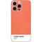 Living Coral iPhone 16 Pro Max Skin