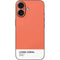 Living Coral iPhone 16 Skin