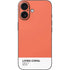 Living Coral iPhone 16 Skin