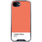 Living Coral iPhone 16e Clear Case