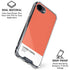 Living Coral iPhone 16e Clear Case