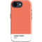 Living Coral iPhone 16e Impact Case