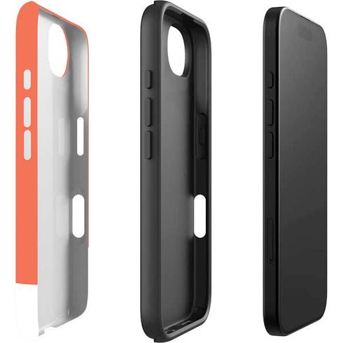 Living Coral iPhone 16e Impact Case