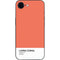 Living Coral iPhone 16e Skin