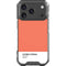 Living Coral iPhone 18 Pro Clear Case