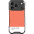 Living Coral iPhone 18 Pro Clear Case