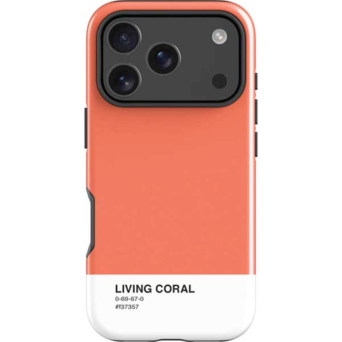 Living Coral iPhone 18 Pro Impact Case