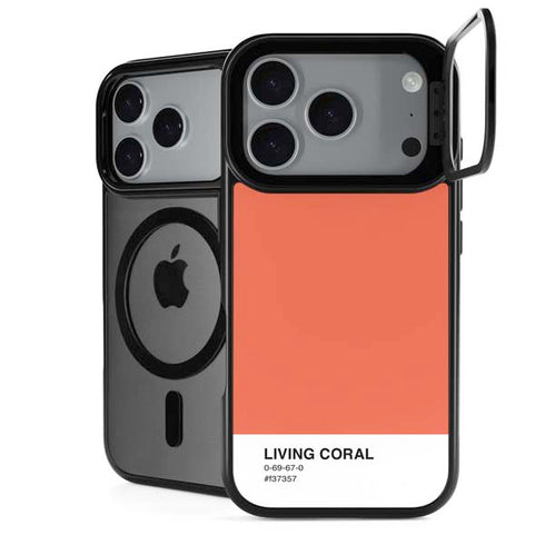 Living Coral iPhone 18 Pro Kickstand Case