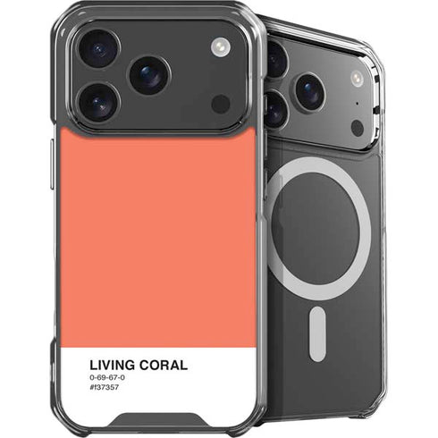 Living Coral iPhone 18 Pro MagSafe Case
