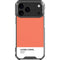 Living Coral iPhone 18 Pro Max Clear Case