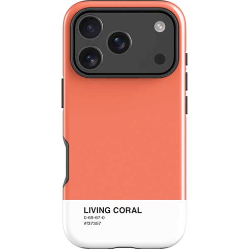 Living Coral iPhone 18 Pro Max Impact Case