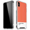 Living Coral iPhone X/XS Clear Case