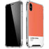 Living Coral iPhone X/XS Clear Case