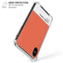 Living Coral iPhone X/XS Clear Case