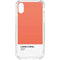 Living Coral iPhone XS Clear Case