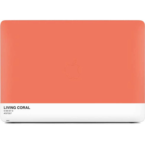 Living Coral Apple MacBook Air Skin