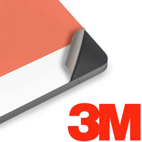 Living Coral Apple MacBook Air Skin