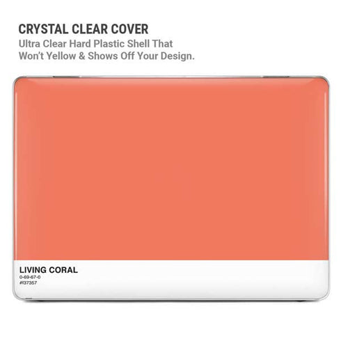 Living Coral MacBook Pro 14in (2021-24) Case plus Skin