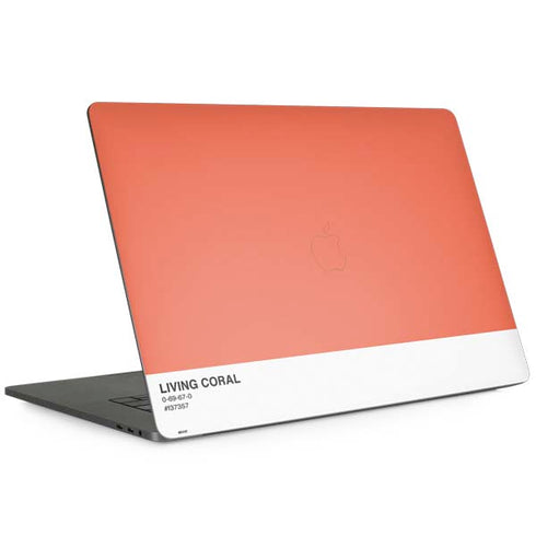 Living Coral MacBook Skins