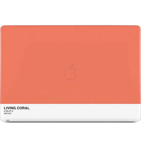 Living Coral MacBook Skins