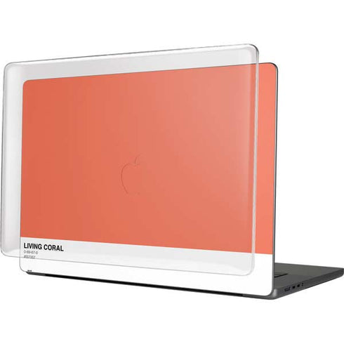 Living Coral MacBook Cases