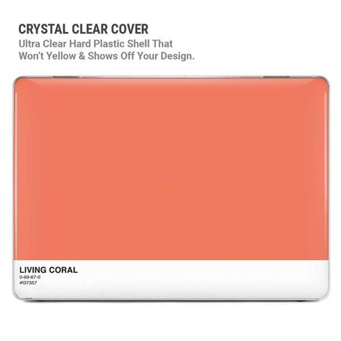 Living Coral MacBook Cases